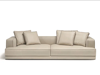 Leder Sofa für vier Personen Augusto Molteni & C