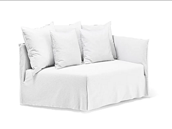 Stoffsofa mit abnehmbarem Bezug Gervasoni Ghost 35 l r Stoffsofa mit abnehmbarem Bezug Gervasoni Ghost 35 l r Fabrik Gervasoni aus Italien