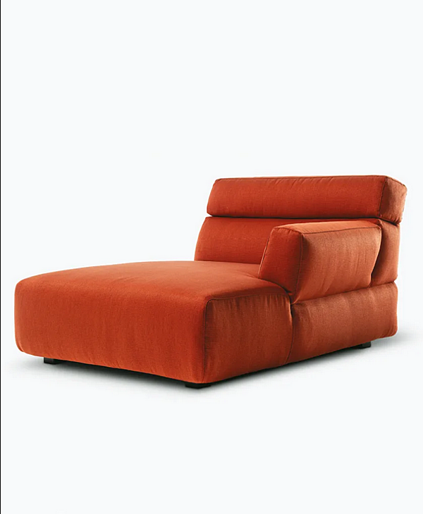 Ecksofa aus Stoff mit weicher Rückenlehne CASAMILANO COZY Fabrik CASAMILANO aus Italien. Foto №8