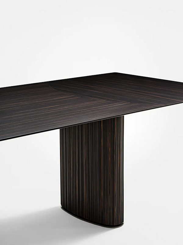 Rechteckiger Tisch aus Glas Gallotti&Radice Shiro Fabrik Gallotti & Radice aus Italien. Foto №2