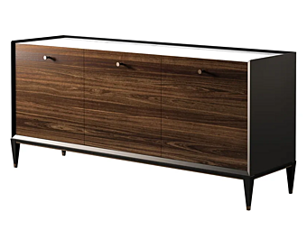 Marmor und Holz Sideboard mit Schubladen Eclipse CPRN HOMOOD E221