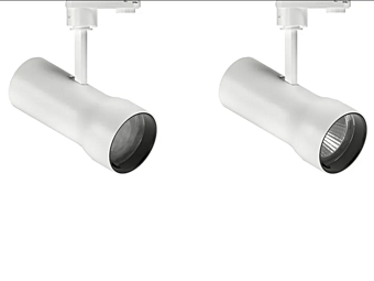 LED-Deckenstrahler aus Druckguss-Aluminium iGuzzini Sipario Fabrik iGuzzini aus Italien