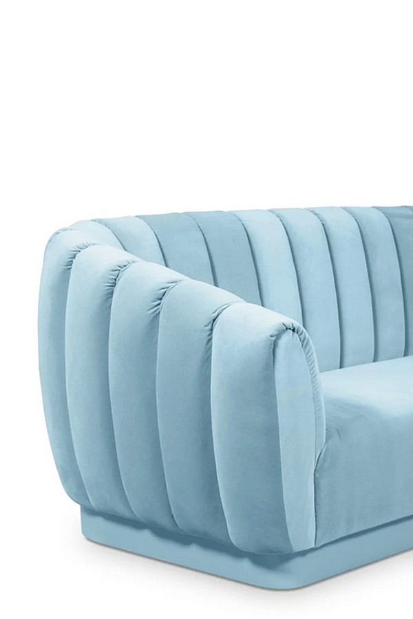 Dreisitzer Sofa aus Samt Oreas BRABBU Fabrik BRABBU aus Italien. Foto №6