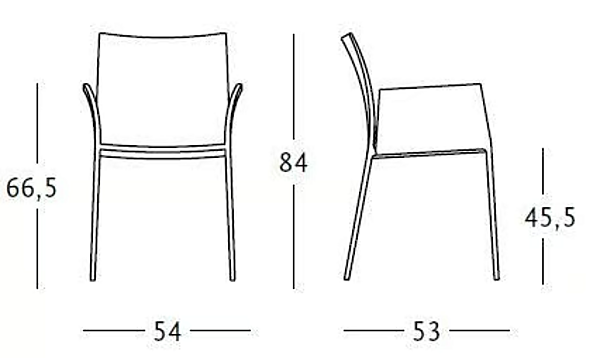 Lederstuhl mit Armlehnen ZANOTTA LEA 2085 Fabrik ZANOTTA aus Italien. Foto №4