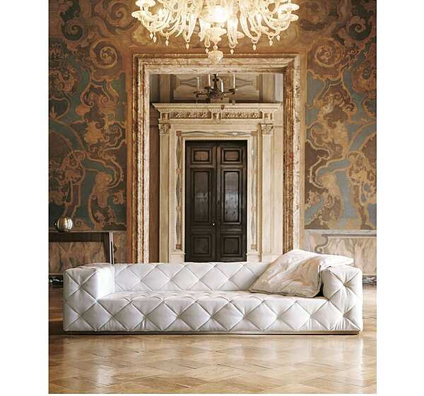 Sofa LONGHI (F. LLI LONGHI) W 500 Fabrik LONGHI (F.LLI LONGHI) aus Italien. Foto №2