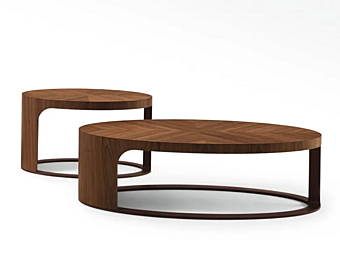 Ovaler Holztisch GIORGETTI Ling Ovaler Holztisch GIORGETTI Ling Fabrik GIORGETTI aus Italien
