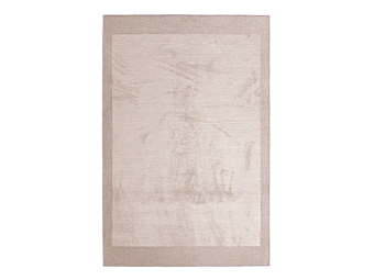 Handgeknüpfter Seidenteppich in einfarbig GIORGETTI Fabrik GIORGETTI aus Italien