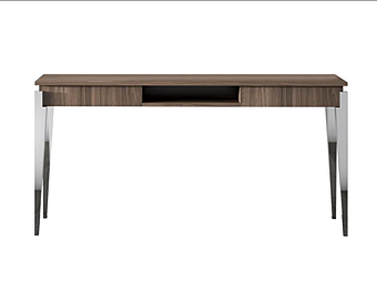 Rechteckiger Konsolentisch aus Holz mit Schubladen Capital Collection Carisma CAR.CL Fabrik Capital Collection aus Italien