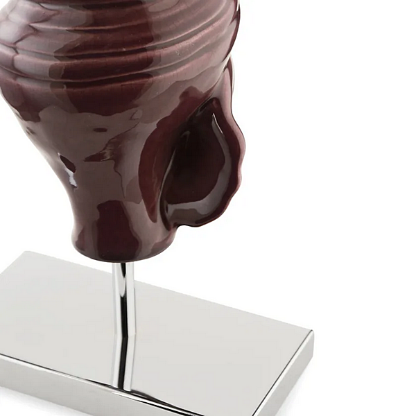 Keramik Tischlampe Tibiae MARIONI Fabrik MARIONI aus Italien. Foto №4