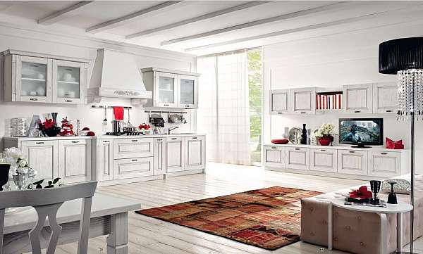 Küche HOME CUCINE CONTEA Fabrik HOME CUCINE aus Italien. Foto №2