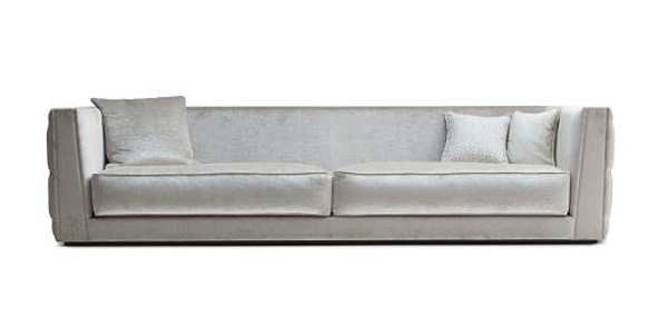 Couch ANGELO CAPPELLINI 40232/40233 Fabrik ANGELO CAPPELLINI aus Italien. Foto №1
