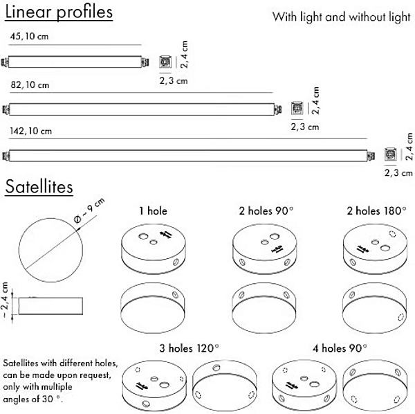 Modulare Pendelleuchte aus Metall AXOLIGHT Poses Fabrik Axolight aus Italien. Foto №11
