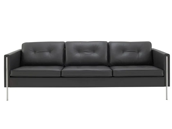 Dreisitzer Ledersofa Andy LIGNE ROSET 13300500 Fabrik LIGNE ROSET aus Italien. Foto №1