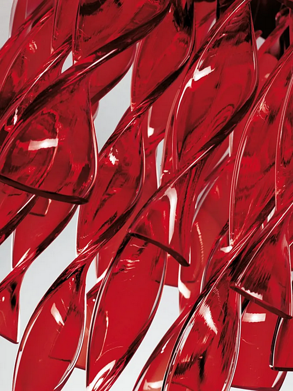 Pendelleuchte aus Murano-Glas AXOLIGHT Aura SP AURA 45, SPAURA60 Fabrik Axolight aus Italien. Foto №7