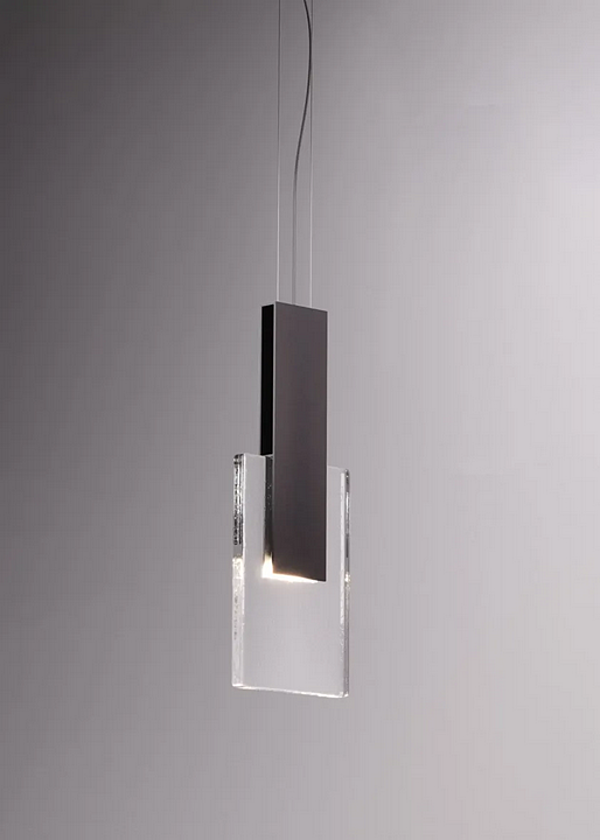 Pendelleuchte Amulette aus Glas Fabbian Fabrik Fabbian aus Italien. Foto №4