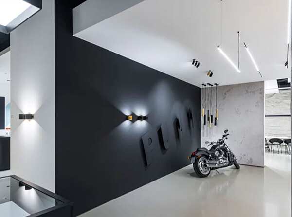 Wandleuchter DELTALIGHT Vision Fabrik DELTALIGHT aus Italien. Foto №6
