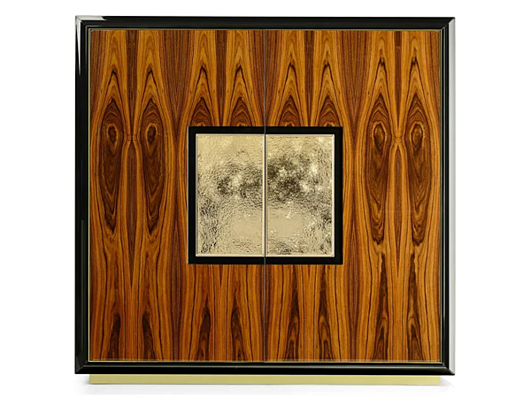 Holzhochschrank mit Türen MARIONI HERBERT 02723A Fabrik MARIONI aus Italien. Foto №1