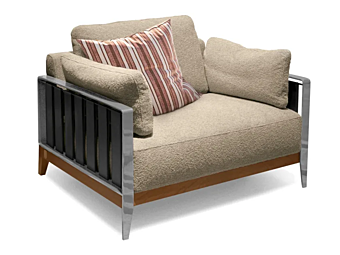 Stoffarmstuhl mit Armlehnen Daniela FORMITALIA Fabrik FORMITALIA aus Italien