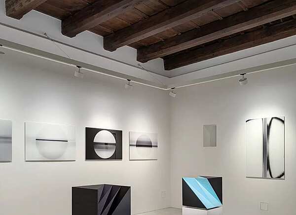 Leuchter DELTALIGHT Fragma Fabrik DELTALIGHT aus Italien. Foto №2