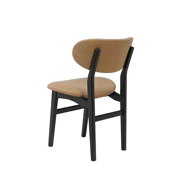 Holzstuhl mit offener Rückenlehne Inga CHELINI Fabrik CHELINI aus Italien. Foto №4