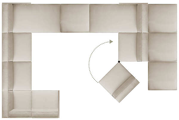 Accessoires MILANO BEDDING Fabrik MILANO BEDDING aus Italien. Foto №7