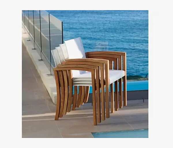 Sessel ROYAL BOTANIA XQI 77 Fabrik ROYAL BOTANIA aus Italien. Foto №8