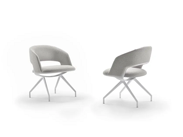 Sitzstuhl mit Stoffbezug Alma FLEXFORM Fabrik FLEXFORM aus Italien. Foto №6