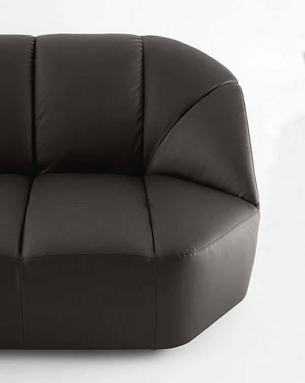 Sessel mit Lederbezug Cloud Gallotti&Radice Fabrik Gallotti & Radice aus Italien. Foto №3