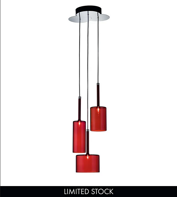 Halogen Pendelleuchte Spillray AXOLIGHT Fabrik Axolight aus Italien. Foto №2