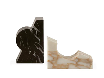 Marmor Buchstütze Harria GIORGETTI GA416G