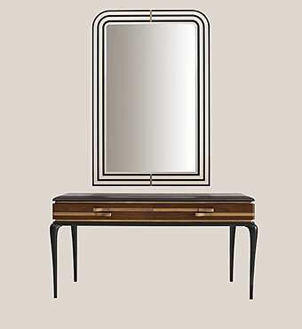 Rechteckiger Konsolentisch mit Schubladen A.R. Arredamenti Dilan D24 Fabrik AR Interiors aus Italien