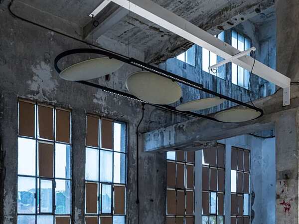 Leuchter DELTALIGHT Soliscape Fabrik DELTALIGHT aus Italien. Foto №2