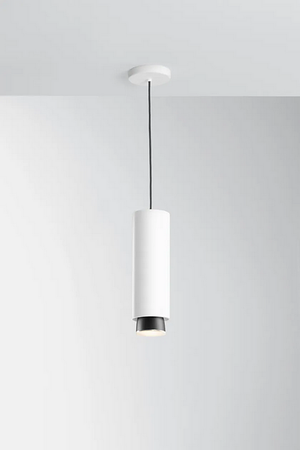 LED Pendelleuchte aus Glas Fabbian Claque F43 Fabrik Fabbian aus Italien. Foto №3