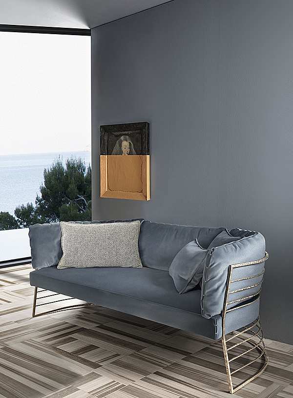 Couch CORNELIO CAPPELLINI Faraday Fabrik CORNELIO CAPPELLINI aus Italien. Foto №2