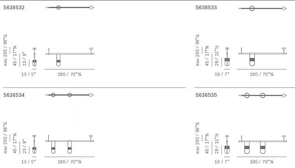 Pendelleuchte aus Metall mit modernem Design POLTRONA FRAU XI Fabrik POLTRONA FRAU aus Italien. Foto №8