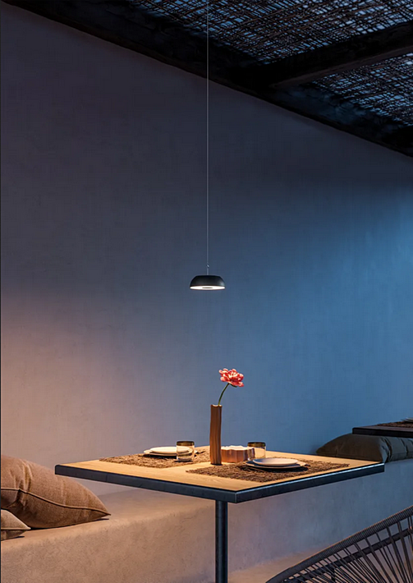 Multifunktionale tragbare Pendelleuchte Float AXOLIGHT Fabrik Axolight aus Italien. Foto №23