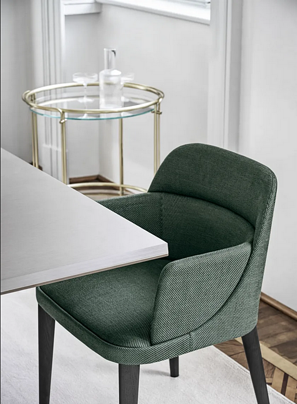 Stoffstuhl mit Armlehnen Jackie Gallotti&Radice Fabrik Gallotti & Radice aus Italien. Foto №4