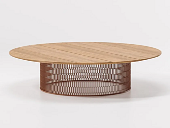 Teak Beistelltisch Mesh KETTAL
