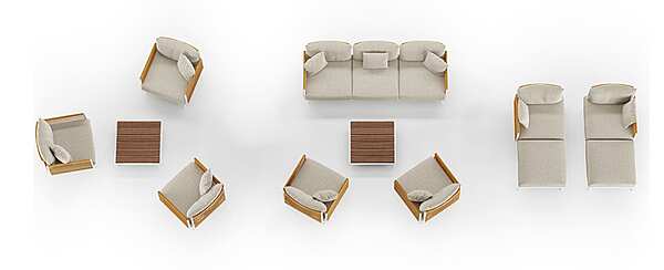 Couch Dema Lido Fabrik Dema aus Italien. Foto №2