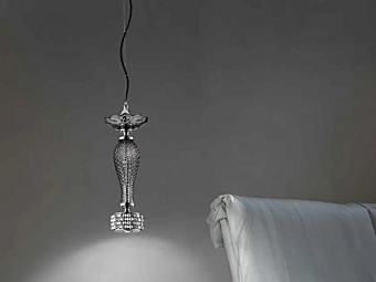 Pendelleuchte mit Swarovski-Kristallen LED Euroluce Lampadari TooChic S1