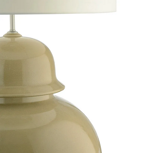 Tischlampe aus Keramik im klassischen Stil Lisa MARIONI Fabrik MARIONI aus Italien. Foto №4