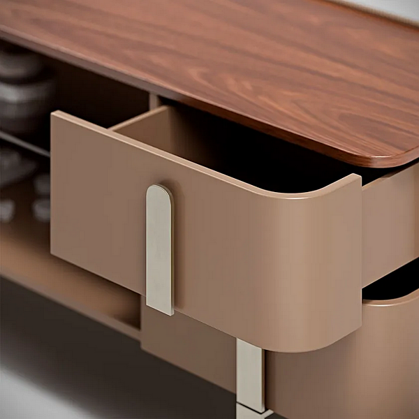 Holz TV-Schrank Eden Capital Collection ED.TV Fabrik Capital Collection aus Italien. Foto №14
