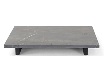 Quadratischer Couchtisch aus Marmor AMURA TAU Quadratischer Couchtisch aus Marmor AMURA TAU Fabrik AMURA aus Italien