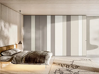 Sektionaler Kleiderschrank aus Holz LAGO N O W Quick 1157