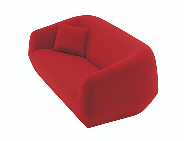 Zweisitzer Stoffsofa mit abnehmbarem Bezug LIGNE ROSET UNCOVER 18010605-18010655 Fabrik LIGNE ROSET aus Italien. Foto №2