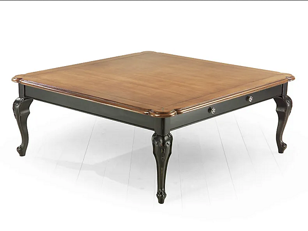 Quadratischer Couchtisch aus Massivholz Rivoli MARIONI 02026 Fabrik MARIONI aus Italien. Foto №2