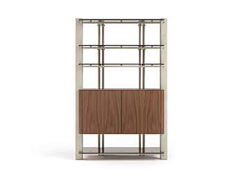 Doppelseitiges Bücherregal aus Holz Capital Collection Diesis C DIEC-LB Doppelseitiges Bücherregal aus Holz Capital Collection Diesis C DIEC-LB Fabrik Capital Collection aus Italien