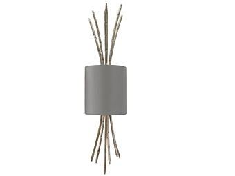 Wandleuchte aus Metall handgefertigt Spiga Abrissi 11240 Fabrik ABRISSI aus Italien