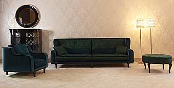 Sofa PATINA LC / S115 28-LE CADRE DIVANO ALTO