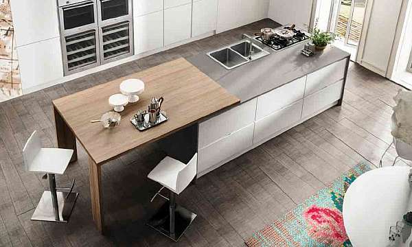 Küche HOME CUCINE lux_05 Fabrik HOME CUCINE aus Italien. Foto №3